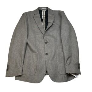 Bar III Slim Fit Sport Coat Mens 38R 38 Tan Herringbone Stretch $295 NEW‎